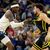 Fehlte den Golden State Warriors erneut: Superstar Stephen Curry. - Foto: Jed Jacobsohn/AP/dpa