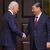 Joe Biden und Xi Jinping bei einem Spaziergang: China sei bereit, «ein Partner und Freund» der Vereinigten Staaten zu sein. - Foto: Doug Mills/The New York Times/AP/dpa