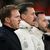 Konzentriert: Bundestrainer Julian Nagelsmann und sein Assistent Sandro Wagner bei der Nationalhymne. - Foto: Robert Michael/dpa
