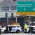 Polizisten sperren den Eingang zur Rainbow Bridge im Bundesstaat New York. - Foto: Derek Gee/The Buffalo News via AP/dpa