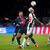 Torjäger Kylian Mbappé (l) rettete PSG gegen Newcastle spät einen Punkt. - Foto: Owen Humphreys/PA Wire/dpa