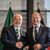 Brasiliens Präsident Luiz Inácio Lula da Silva (l) und Bundeskanzler Olaf Scholz kommen in Berlin zusammen. - Foto: Michael Kappeler/dpa
