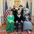 Die Kennedy Center Honorees 2023 Renée Fleming, Queen Latifah, Billy Crystal, Barry Gibb und Dionne Warwick in Washington. - Foto: Kevin Wolf/AP/dpa