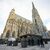 Gesichert: Polizisten stehen nach Hinweisen auf einen möglichen Anschlagsplan einer islamistischen Gruppe vor der Domkirche St. Stephan in Wien. - Foto: Max Slovencik/APA/dpa