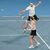 Angelique Kerber und Alexander Zverev gewannen das Doppel gegen Italien. - Foto: Rick Rycroft/AP/dpa