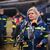 Bundesinnenministerin Nancy Faeser trifft Einsatzkräfte des Technischen Hilfswerks (THW) und der Bundespolizei. - Foto: Markus Hibbeler/dpa