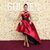 Selena Gomez hat sich für ein leuchtend rotes Outfit von Armani Privé entschieden. - Foto: Jordan Strauss/Invision/AP/dpa