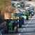 Landwirte protestieren auf der Autobahn A48 bei Weitersburg in Rheinland-Pfalz. - Foto: Thomas Frey/dpa