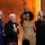 Carol Littleton (l-r), Mel Brooks, Angela Bassett und Michelle Satter präsentieren ihre Ehren-Oscars. - Foto: Chris Pizzello/Invision/AP/dpa