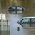 Autos auf einem überfluteten Parkplatz im britischen Wallingford. - Foto: Andrew Matthews/PA Wire/dpa