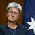 Australiens Außenministerin: Penny Wong. - Foto: Lukas Coch/AAP/dpa