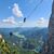 Bergsteiger klettern die «Himmelsleiter» am Donnerkogel im Dachsteingebirge im Salzkammergut hinauf. - Foto: Wolfgang Russegger/Salzburger Bergsportführerverband/dpa