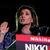 Trotz Niederlage in New Hampshire: Nikki Haley will weiter um die Präsidentschaftskandidatur der Republikaner kämpfen. - Foto: Charles Krupa/AP
