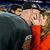 Ein Kuss für den AFC-Champion: Nach dem Sieg gegen die Baltimore Ravens holt sich Travis Kelce einen Kuss von Freundin Taylor Swift ab. - Foto: Julio Cortez/AP/dpa