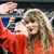 Taylor Swift nach dem NFL-Spiel in Baltimore. - Foto: Nick Wass/AP/dpa