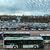Auf dem Betriebshof der Saarbahn GmbH stehen die meisten Busse auf dem Stellplatz. - Foto: Laszlo Pinter/dpa