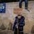 Einigen Mitarbeitern des UN-Hilfswerks für palästinensische Flüchtlinge wird vorgeworfen, an den Terrorakten der Hamas beteiligt gewesen zu sein. Israelische rechtsgerichtete Aktivisten protestieren deshalb vor dem Hauptsitz des Hilfswerks. - Foto: Ilia Yefimovich/dpa