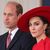 Kate, Prinzessin von Wales, und William, Prinz von Wales, nehmen an einer Feierlichkeit teil. - Foto: Chris Jackson/Pool Getty/AP