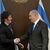 Israels Ministerräsident Netanjahu (r) hat den argentinischen Präsidenten Milei in Jerusalem empfangen. - Foto: ---/ Amos Ben-Gershom (GPO)/dpa