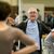 Intendant John Neumeier mit  Tänzerinnen und Tänzern bei einer Probe zu «Odyssee» im Ballettsaal. - Foto: Marcus Brandt/dpa