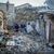 Helfer beseitigen nach einem nächtlichen Drohnenangriff auf Odessa Trümmer. - Foto: Kay Nietfeld/dpa