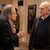 Richard Lewis (l) mit Larry David in einer Szene aus Staffel 10 von «Curb Your Enthusiasm». - Foto: John P. Johnson/HBO/AP