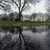 Das Weiße Haus im Regen. - Foto: Alex Brandon/AP/dpa