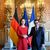 Bundesaußenministerin Annalena Baerbock und Frankreichs Außenminister Stephane Sejourne begrüßen sich vor ihrem Gespräch in Paris. - Foto: Soeren Stache/dpa