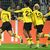 Jadon Sancho (l) erzielte früh das 1:0 für Borussia Dortmund. - Foto: Federico Gambarini/dpa