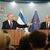Ministerpräsident Benjamin Netanjahu (l) und Bundeskanzler Olaf Scholz geben in Jerusalem ein gemeinsames Pressestatement. - Foto: Kay Nietfeld/dpa