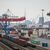 Container werden auf dem Terminal Tollerort der Hamburger Hafen und Logistik AG (HHLA) umgeschlagen. - Foto: Christian Charisius/dpa