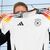 Bundestrainer Julian Nagelsmann und das neue DFB-Trikot von Adidas. - Foto: Boris Roessler/dpa