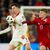 Polen um Superstar Robert Lewandowski (l) setzte sich im Elfmeterschießen gegen Wales durch. - Foto: Alastair Grant/AP/dpa