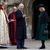Der britische König Charles III. nahm mit seiner Frau Camilla am Ostergottesdienst in der St.-George's-Kapelle auf Schloss Windsor teil. - Foto: Hollie Adams/Reuters Pool/PA Wire/dpa