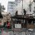 Laut der staatlichen syrischen Nachrichtenagentur Sana wurde bei dem Angriff das Gebäude der Konsularabteilung völlig zerstört. - Foto: Uncredited/SANA/AP/dpa