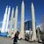 Im Iran produzierte Raketen und Satellitenträger. - Foto: Vahid Salemi/AP/dpa