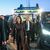 Von Israel nach Italien: Außenministerin Annalena Baerbock (M) kommt auf Capri mit der Fähre zu dem Treffen der G7-Außenminister an. - Foto: Britta Pedersen/dpa