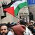 Palästinensische Unterstützer protestierten am vergangenen Donnerstag in der Nähe der Columbia University. - Foto: Andrea Renault/ZUMA Press Wire/dpa