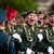 Russische Soldaten marschieren während der Militärparade zum Tag des Sieges in Moskau. - Foto: Alexander Zemlianichenko/AP