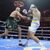 Tyson Fury (l) kämpft gegen Oleksandr Usyk um mehrere Weltmeistertitel im Schwergewicht in der Kingdom Arena. - Foto: Nick Potts/PA Wire/dpa