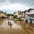 In Saarbrücken, nur rund 15 Autominuten vom hier gezeigten Kleinblittersdorf entfernt, forderte die Hochwasserlage ein Todesopfer. - Foto: Andreas Arnold/dpa