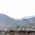 Nach der Eröffnung des Staudammes hebt der Hubschrauber mit dem iranischen Präsidenten Ebrahim Raisi an Bord ab. - Foto: Ali Hamed Haghdoust/IRNA/AP