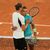 Nach dem Match umarmte Alexander Zverev (l) Rafael Nadal. - Foto: Thibault Camus/AP/dpa