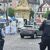 Einsatzkräfte der Polizei sind bei einem Vorfall auf dem Mannheimer Marktplatz im Einsatz. - Foto: Rene Priebe/dpa