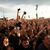 Fans feiern den Auftritt der kanadischen Rockband “Billy Talent“ beim Open-Air-Festival Rock am Ring. - Foto: Thomas Frey/dpa