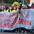 In Essen sind mehrere tausend Polizisten im Einsatz. - Foto: Henning Kaiser/dpa