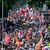 Ein Demonstrationszug gegen den AfD-Bundesparteitag zieht zur Grugahalle. - Foto: Henning Kaiser/dpa