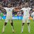 Jude Bellingham (l) und Harry Kane waren die Matchwinner für England gegen die Slowakei. - Foto: Marcus Brandt/dpa