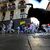 Beim Sanfermín-Fest «reitet» ein kleiner Junge bei einem Umzug mit. - Foto: Alvaro Barrientos/AP/dpa