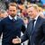 Treffen im EM-Halbfinale aufeinander: Englands Trainer Gareth Southgate (l) und Oranje-Coach Ronald Koeman. - Foto: Martin Meissner/AP/dpa